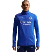 Nike Inter Milan Strike Trainingstrui 1/4-Zip 2026-2027 Blauw Donkerblauw Wit