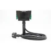 LumenXL Tuincontactdoos met grondpin, 4-voudig