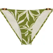 Marc O'Polo Bikinibroek ' Abstract Flower ' crème / groen