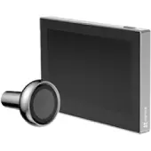 Ezviz Draadloze smartdeurspion HP2 Zilver