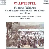 OUTHERE Slovak State Philharmonic Orchestra - Waldteufel: Famous Waltzes (CD)