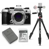 OM SYSTEM OM-5 Mark II Zilver Holiday Kit