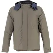 Helstons Vlam Fabrics Jas Kaki Blauw Maat XL