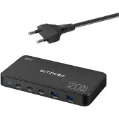 BlitzWolf Ch-1951 Pd+qc Usb-a En Usb-c Snelle Usb-a En Usb-c Wandlader 20w