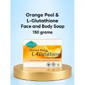 Diamond Orange Peel & L-Glutathion gezichts- en lichaamszeep 150 gram