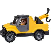 Lena speelgoed takelwagen - robuuste truck voor kinderen.