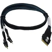 Microchip ACK I SLIMSASX8 2SLIMSASX4 0,8M, Interne kabel (PC)