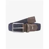 Brax Riem donkerblauw, Effen