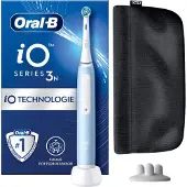 Oral-B iO Series 3 Blue Elektrische Tandenborstel + Pouch Special Edition