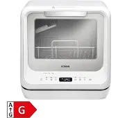 Bomann TSG 5701 - mini vaatwasser, campingvaatwasser – wit