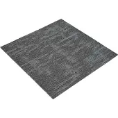 vidaXL Vloertegel Houtskoolgrijs 50 x 50 cm 36 st PP en Bitumen