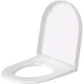 Duravit Darling New / Starck 2 closetzitting met deksel wit