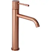 REA - Venti - Wastafelkraan - Geborsteld Koper High - 4X20X29,5Cm