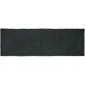vidaXL Vloerkleden Rechthoekig Donkergrijs 80 x 250 cm Jute
