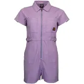 Santa Cruz Line Up Utility Jumpsuit Met Korte Mouwen