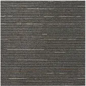 vidaXL Vloertegel Gestreept Donkerbruin 50 x 50 cm 36 st