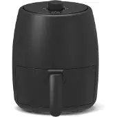 TIM. Miniairfryer-Airfryer-Airfryerklein-Zwart-22cmx28cmx27cm