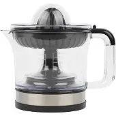 TIM. TIM Citrusperselectrisch-Citruspers-Sinaasappelpers-Zwart/Zilver-‎14cmx22cmx20cm