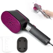 TIM. Stoomreinigerkleding-Stoomreiniger-Stoomreinigers-1200W-260ml-Kledingstomer-Grijs-‎22cmx10cmx12cm