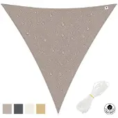 4gardenz Schaduwdoek waterafstotend driehoek 3x3x3 mtr -
