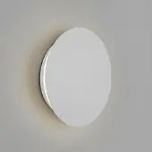 Lyora Design wandlamp Odeon Ø 20cm wit