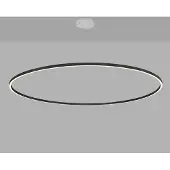 Lyora Design hanglamp Compass Ø 200cm zwart