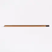 Lyora 2 meter rail met voeding TraQ goud