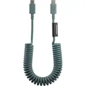 Native Union Pop Cable - Slate Green - USB-C naar USB-C - 1.2M - 60W