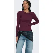 ONLY Shirt 'ONLVAL' lila