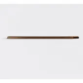 Lyora 2 meter rail met voeding TraQ brons