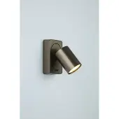 Lyora Wandlamp Moon 1 Met Schakelaar Brons