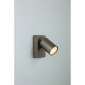 Lyora Plafondlamp Moon 1 rechthoekig brons