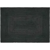vidaXL Vloerkleden Rechthoekig Donkergrijs 140 x 200 cm Jute