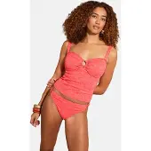 Love & roses Bikinibroek rosa / framboos