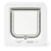 Sureflap Mikrochip Cat door Huisdierluik Wit 1 stuk(s)