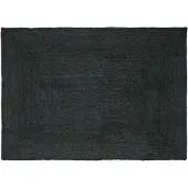 vidaXL Gebied Tapijt Donkergrijs 200 x 290 cm Jute