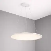 Lyora Hanglamp Vistina Ø 58cm wit