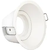 Lyora Inbouwspot Vela 3 Richtbaar Wit