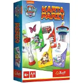 Trefl Gry Paw Patrol parenkaartspel Trefl 02691