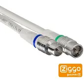 Technetix Technetics Coax aansluitkabel 1,5m compleet ONVERPAKT - 2081010