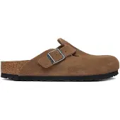 Birkenstock Muiltjes 'Boston' ombergrijs