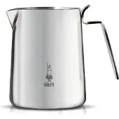 Bialetti Elegance Melkkan 300 ml – RVS Melkopschuimkan – Barista Pitcher – Vaatwasserbestendig