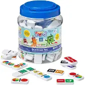 Learning Resources educatief speelgoed Numberblocks domino spel set. - 3+