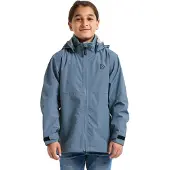 Didriksons Piko, regenjas, junior, blauw