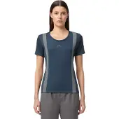 Head Racket Club 25 Tech Short Sleeve T-shirt Blauw 2XL Vrouw