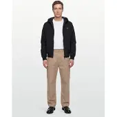 Fred perry Hooded brentham jacket - black