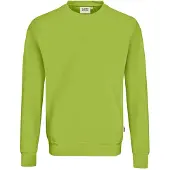 Hakro 475 Comfort Fit Sweatshirt ronde hals kiwi, Effen