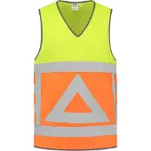 Tricorp Tricorptabard Verkeersregelaar 453011 | Maat: XS/S