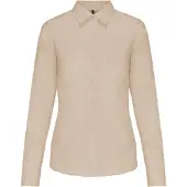 Kariban Jessica K549 Damesblouse Lange Mouwen Regular Fit | Maat: XXL