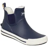 Bockstiegel Dames Enkellaars 1636 Blauw/Wit